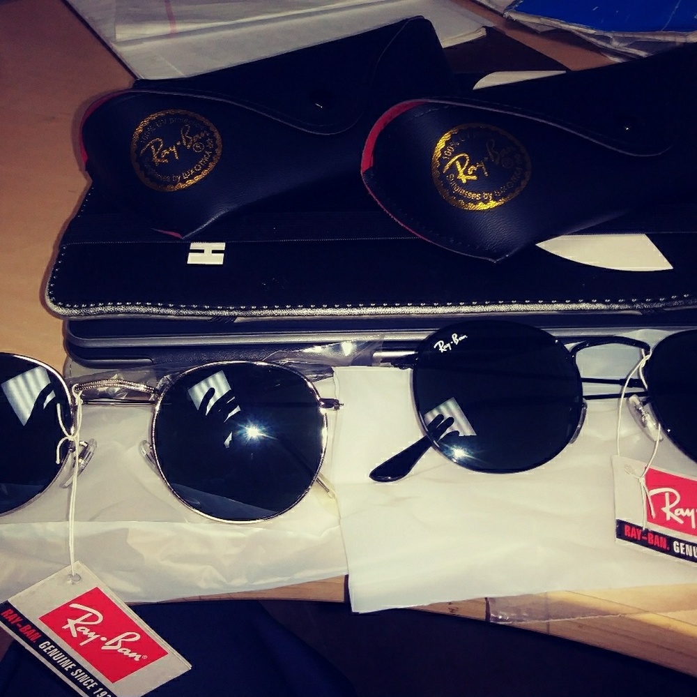 Circular Framed Ray Bans